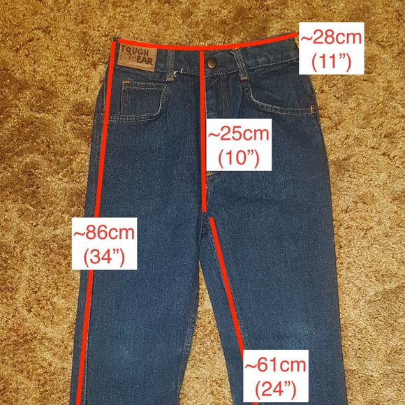 4/$20 | Tough Gear Jeans - Picture 5 of 8